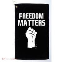 Freedom Matters Fist Golf Towel thumb 0