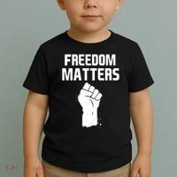 Freedom Matters Fist Toddler T-Shirt thumb 2