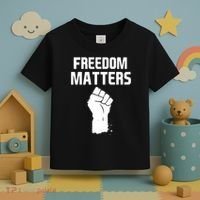 Freedom Matters Fist Toddler T-Shirt thumb 3