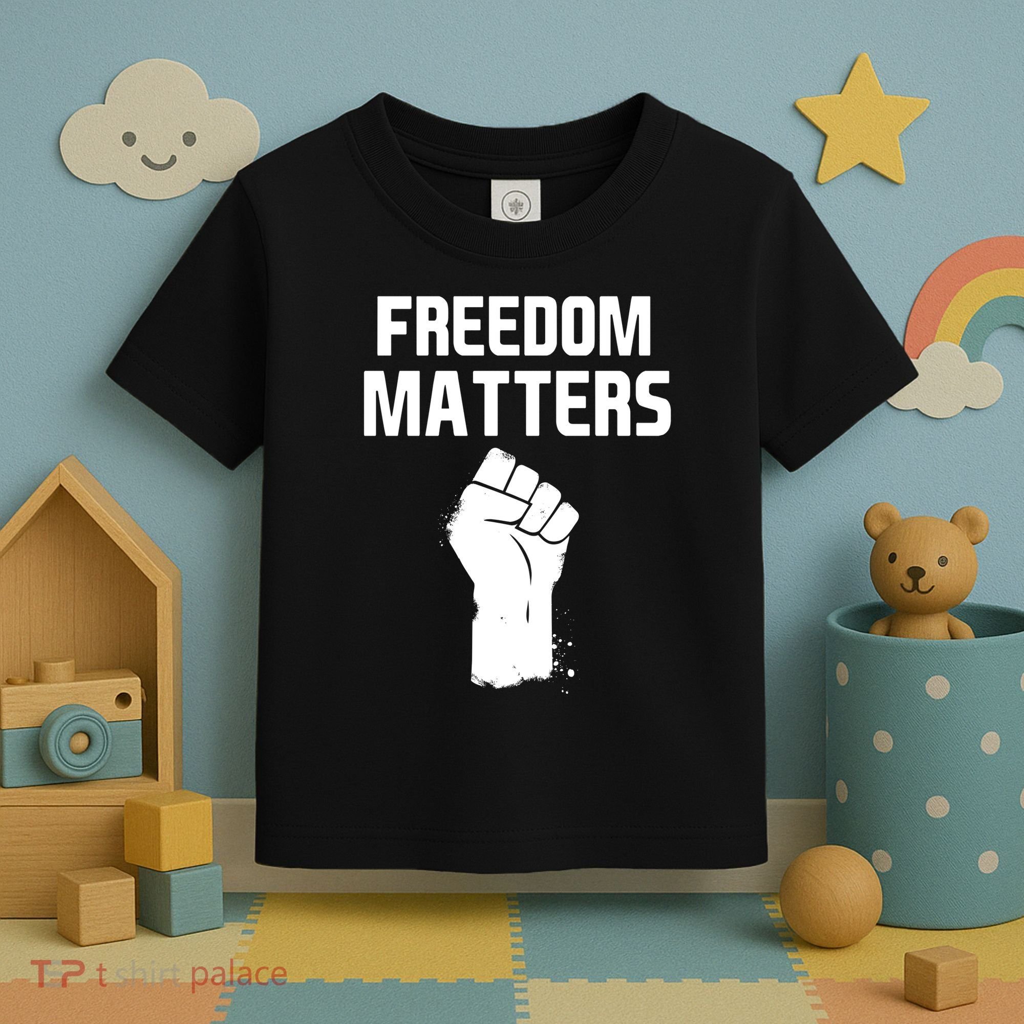 Freedom Matters Fist Toddler T-Shirt