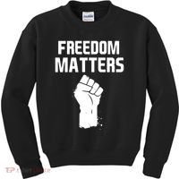 Freedom Matters Fist Kids Sweatshirt thumb 0