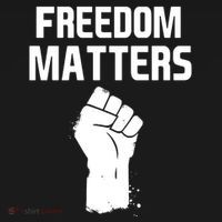 Freedom Matters Fist Kids Sweatshirt thumb 2