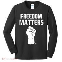 Freedom Matters Fist Kids Long Sleeve Shirt thumb 0