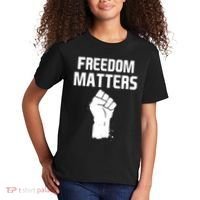 Freedom Matters Fist Kids T-Shirt thumb 2
