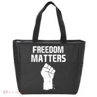 Freedom Matters Fist Tote Bag thumb 0