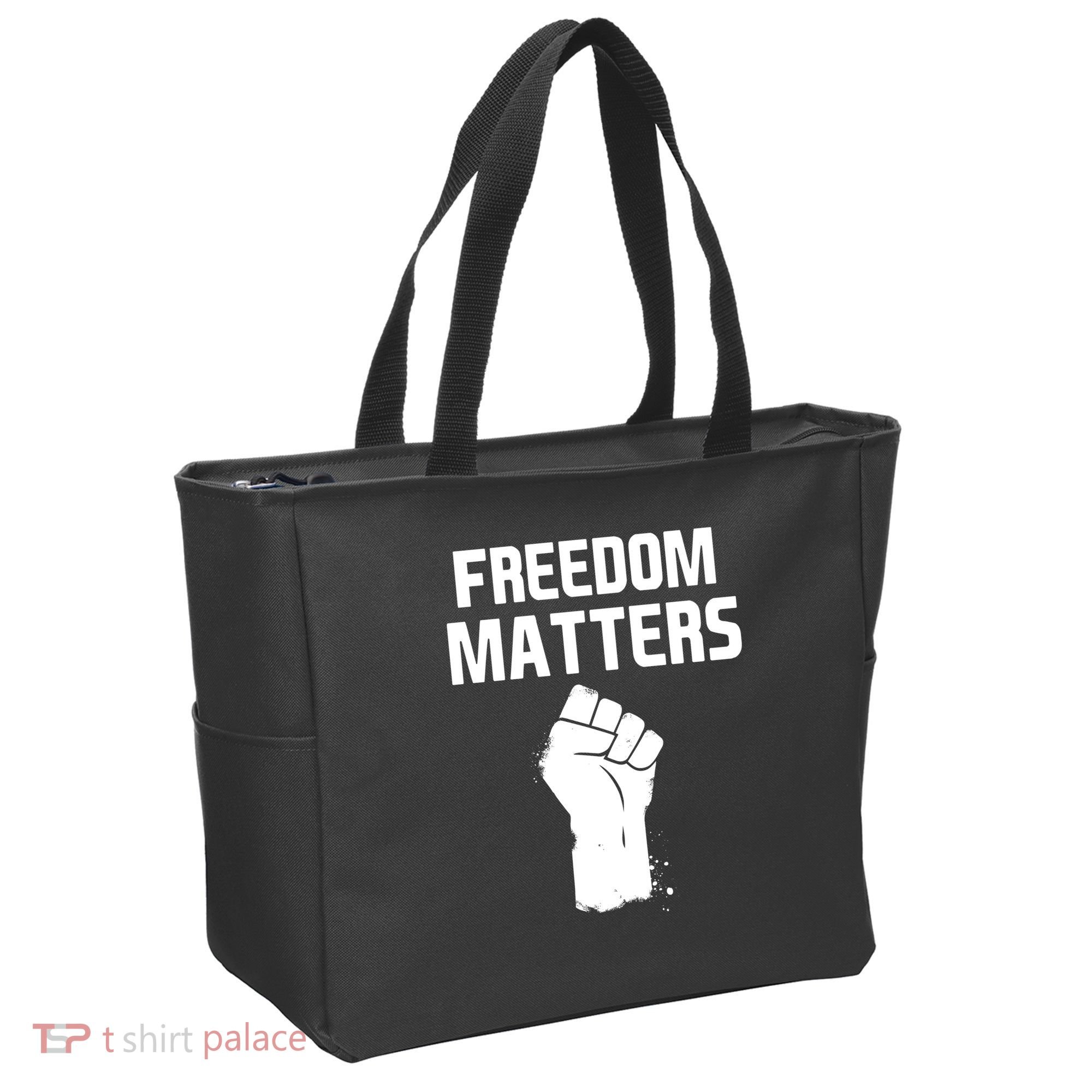 Freedom Matters Fist Tote Bag