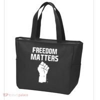 Freedom Matters Fist Tote Bag thumb 3