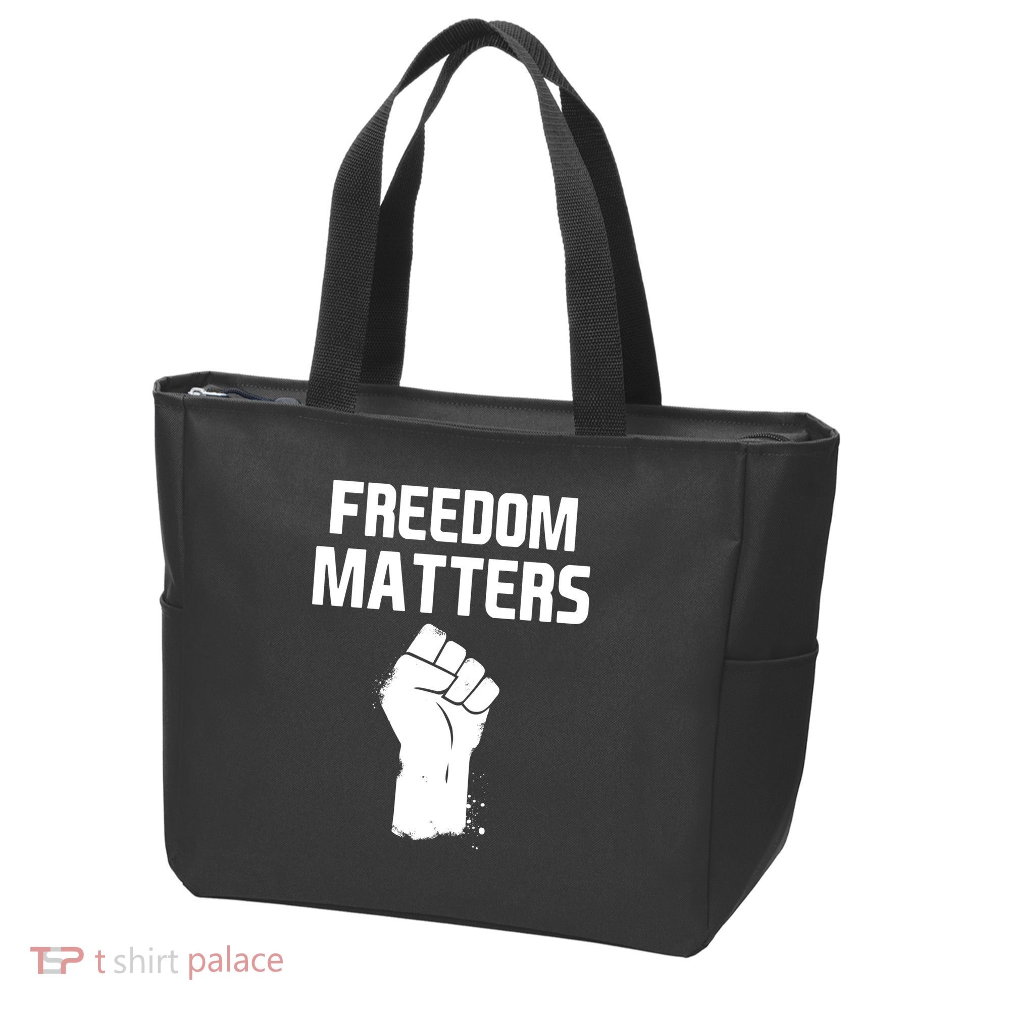 Freedom Matters Fist Tote Bag