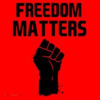 Freedom Matters Fist Santa Hat thumb 1