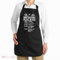 Funny Mechanic Flat Rate Apron thumb 2