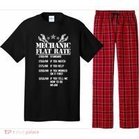 Funny Mechanic Flat Rate Pajama Set thumb 0