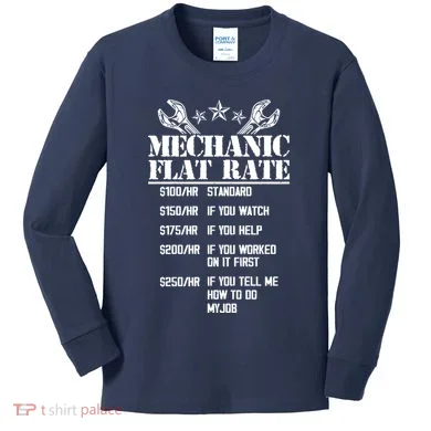 Kids Long Sleeve Shirt