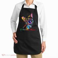 Frenchie Mom French Bulldog Dog Lovers Mothers Day Apron thumb 2