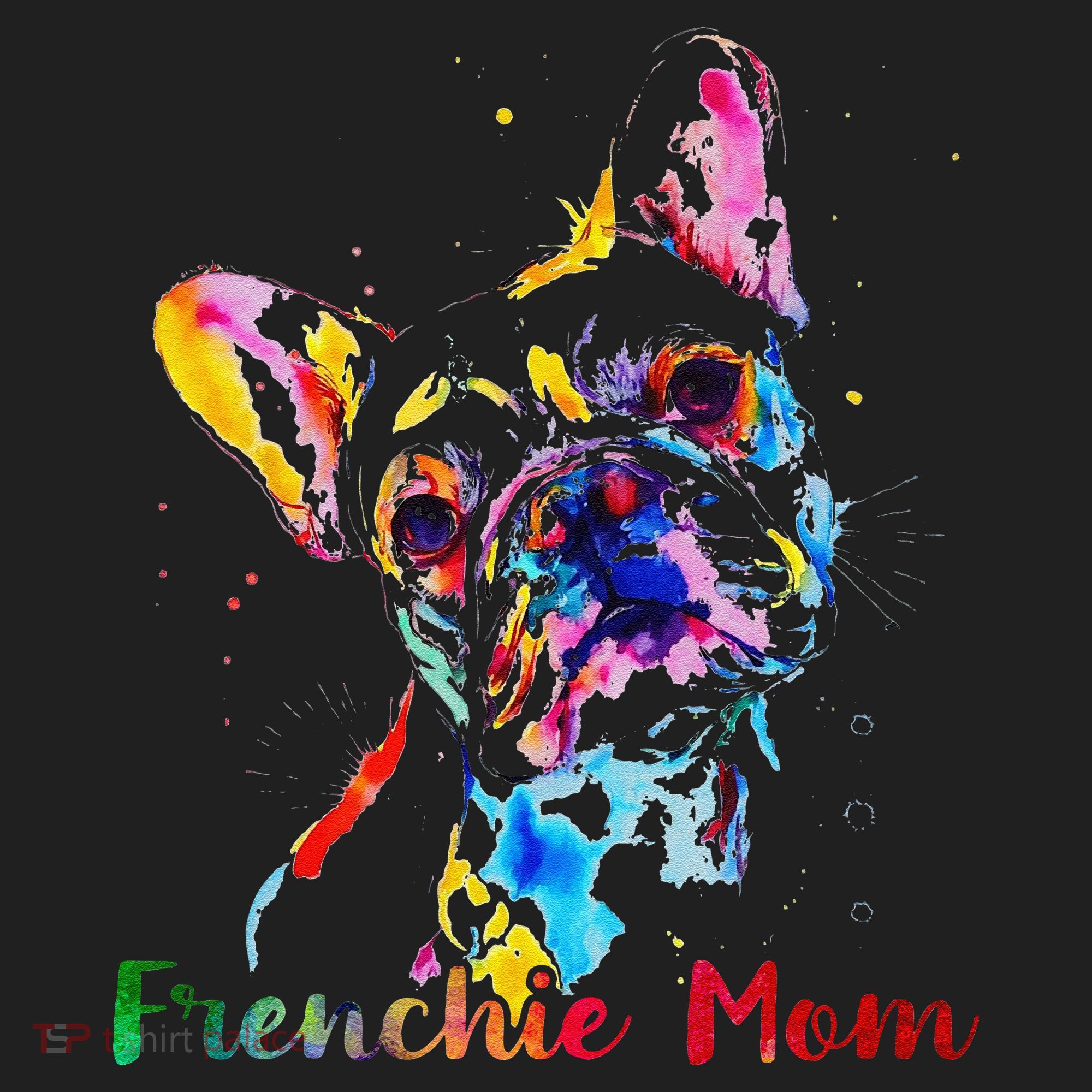 Frenchie Mom French Bulldog Dog Lovers Mothers Day Beanie