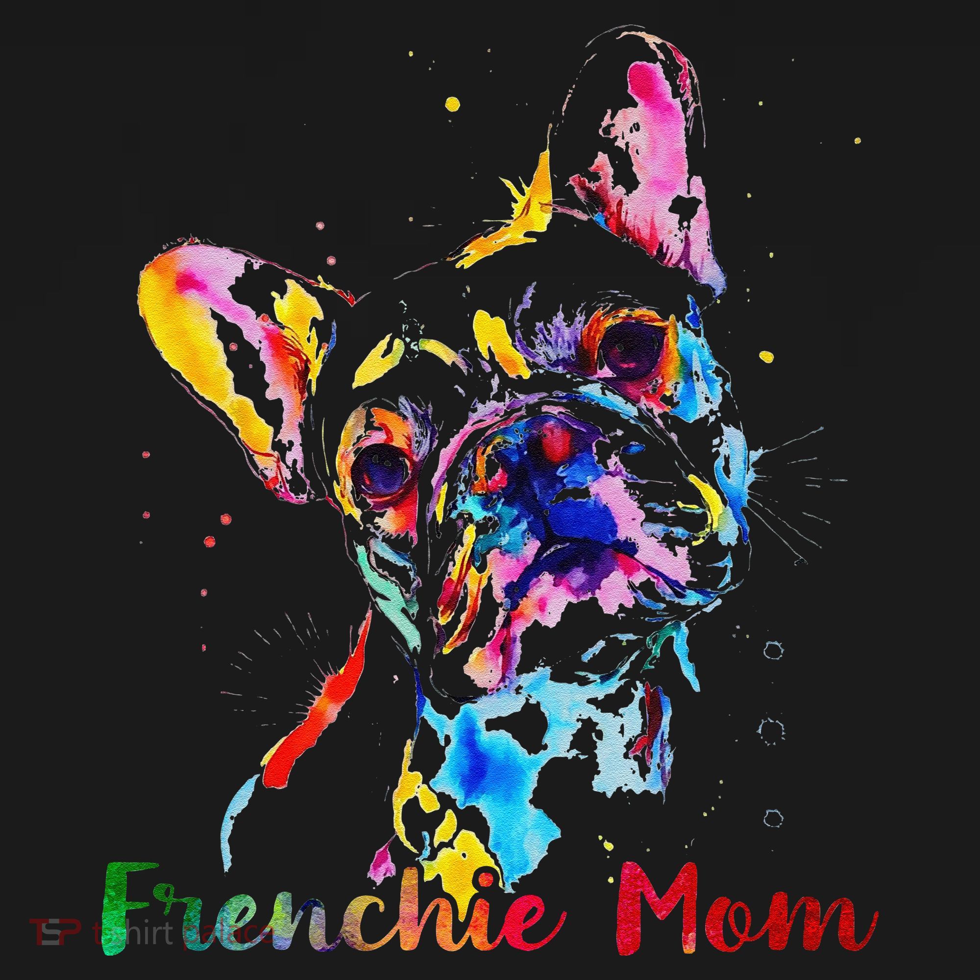 Frenchie Mom French Bulldog Dog Lovers Mothers Day Women's Hoodie