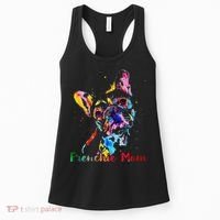 Frenchie Mom French Bulldog Dog Lovers Mothers Day Women's Tank Top thumb 0
