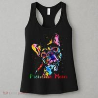 Frenchie Mom French Bulldog Dog Lovers Mothers Day Women's Tank Top thumb 3