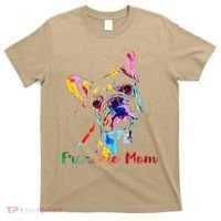 Frenchie Mom French Bulldog Dog Lovers Mothers Day T-Shirt thumb 0