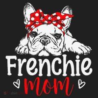 Frenchie Mom French Bulldog Dog Owner Mothers Day Beanie thumb 2