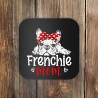 Frenchie Mom French Bulldog Dog Owner Mothers Day Coaster thumb 0