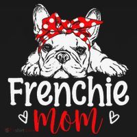 Frenchie Mom French Bulldog Dog Owner Mothers Day Women's Hoodie thumb 2