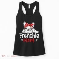 Frenchie Mom French Bulldog Dog Owner Mothers Day Women's Tank Top thumb 0