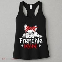 Frenchie Mom French Bulldog Dog Owner Mothers Day Women's Tank Top thumb 3