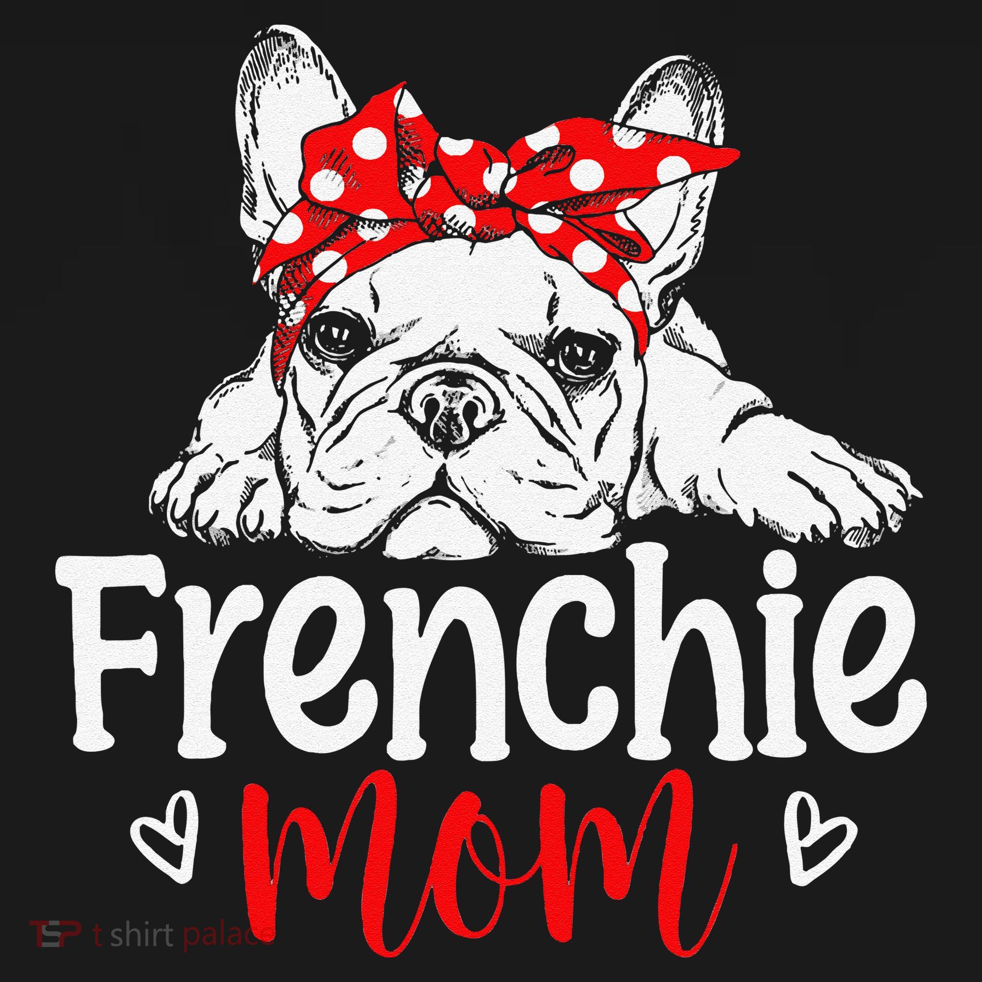 Frenchie Mom French Bulldog Dog Owner Mothers Day Visor