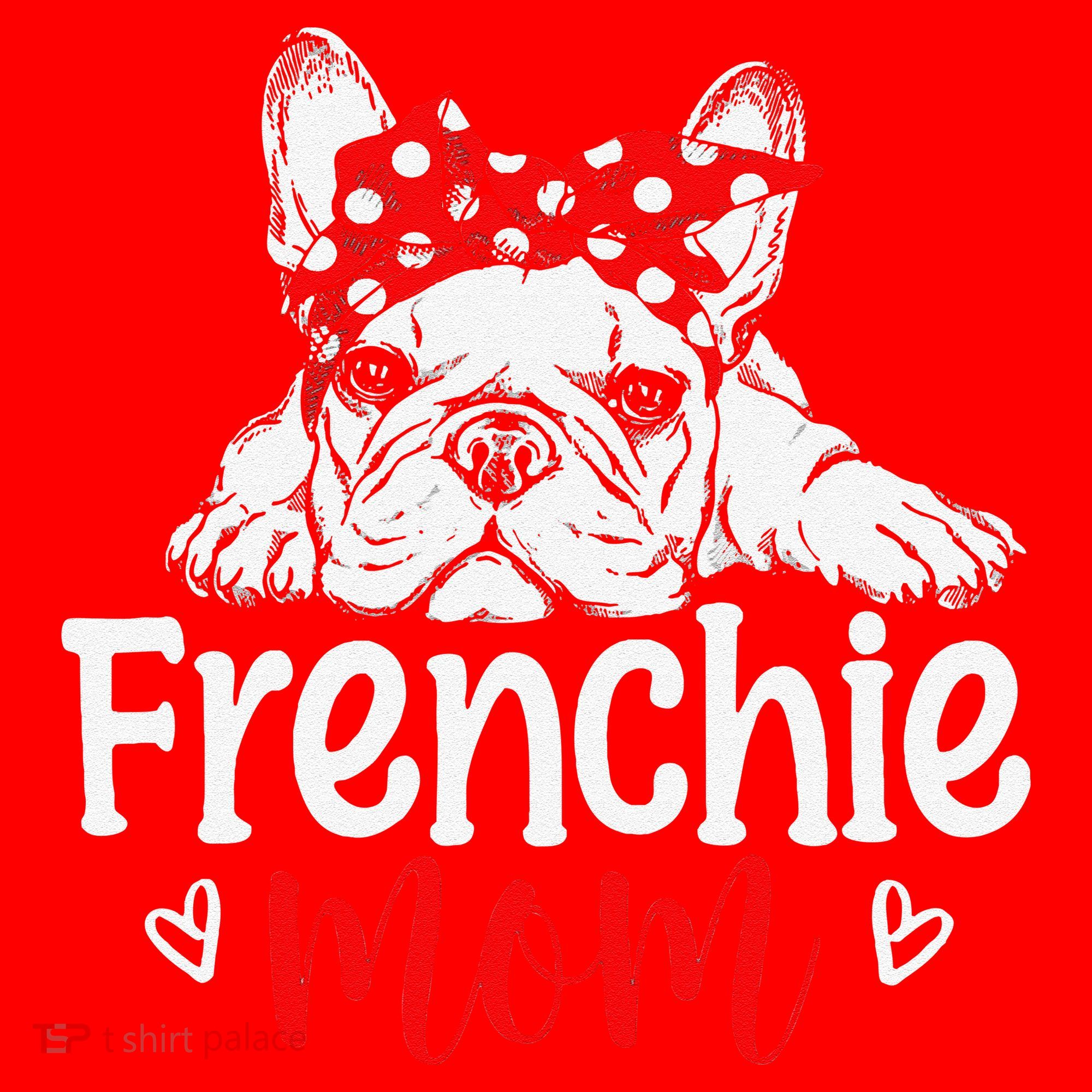 Frenchie Mom French Bulldog Dog Owner Mothers Day Santa Hat