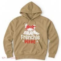 Frenchie Mom French Bulldog Dog Owner Mothers Day Hoodie thumb 0