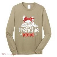 Frenchie Mom French Bulldog Dog Owner Mothers Day Long Sleeve Shirt thumb 0