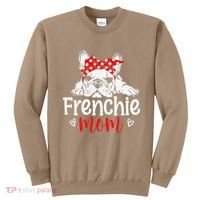 Frenchie Mom French Bulldog Dog Owner Mothers Day Sweatshirt thumb 0