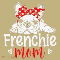 Frenchie Mom French Bulldog Dog Owner Mothers Day Sweatshirt thumb 2