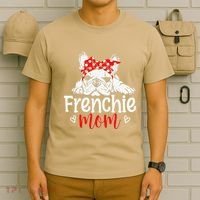 Frenchie Mom French Bulldog Dog Owner Mothers Day T-Shirt thumb 6