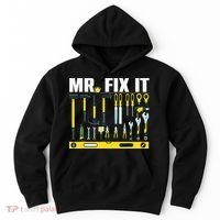 Funny Mr. Fix It Art For DIY Handyman  Repairman Lovers  Hoodie thumb 0