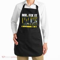 Funny Mr. Fix It Art For DIY Handyman  Repairman Lovers  Apron thumb 2