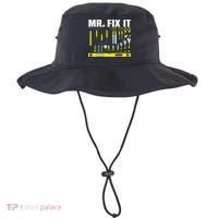 Funny Mr. Fix It Art For DIY Handyman  Repairman Lovers  Bucket Hat thumb 0
