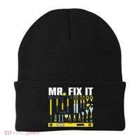 Funny Mr. Fix It Art For DIY Handyman  Repairman Lovers  Beanie thumb 0