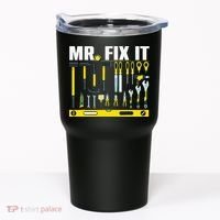 Funny Mr. Fix It Art For DIY Handyman  Repairman Lovers  Tumbler thumb 0