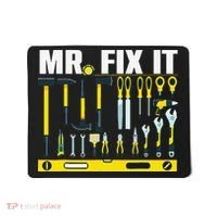 Funny Mr. Fix It Art For DIY Handyman  Repairman Lovers  Mousepad thumb 0