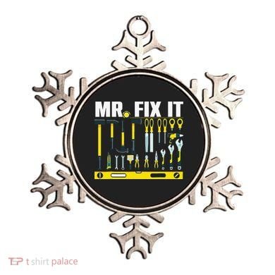 Funny Mr. Fix It Art For DIY Handyman  Repairman Lovers  Ornament