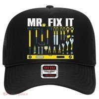 Funny Mr. Fix It Art For DIY Handyman  Repairman Lovers  Hat thumb 0