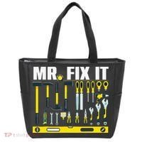 Funny Mr. Fix It Art For DIY Handyman  Repairman Lovers  Tote Bag thumb 0