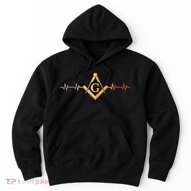 Freemason Masonic Fraternal Freemasonry Square Compass Hoodie