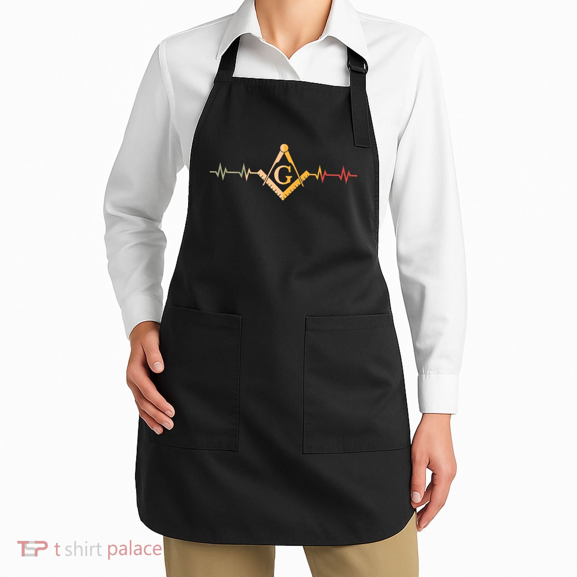 Freemason Masonic Fraternal Freemasonry Square Compass Apron