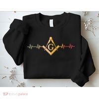 Freemason Masonic Fraternal Freemasonry Square Compass Sweatshirt thumb 2