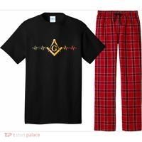 Freemason Masonic Fraternal Freemasonry Square Compass Pajama Set thumb 0