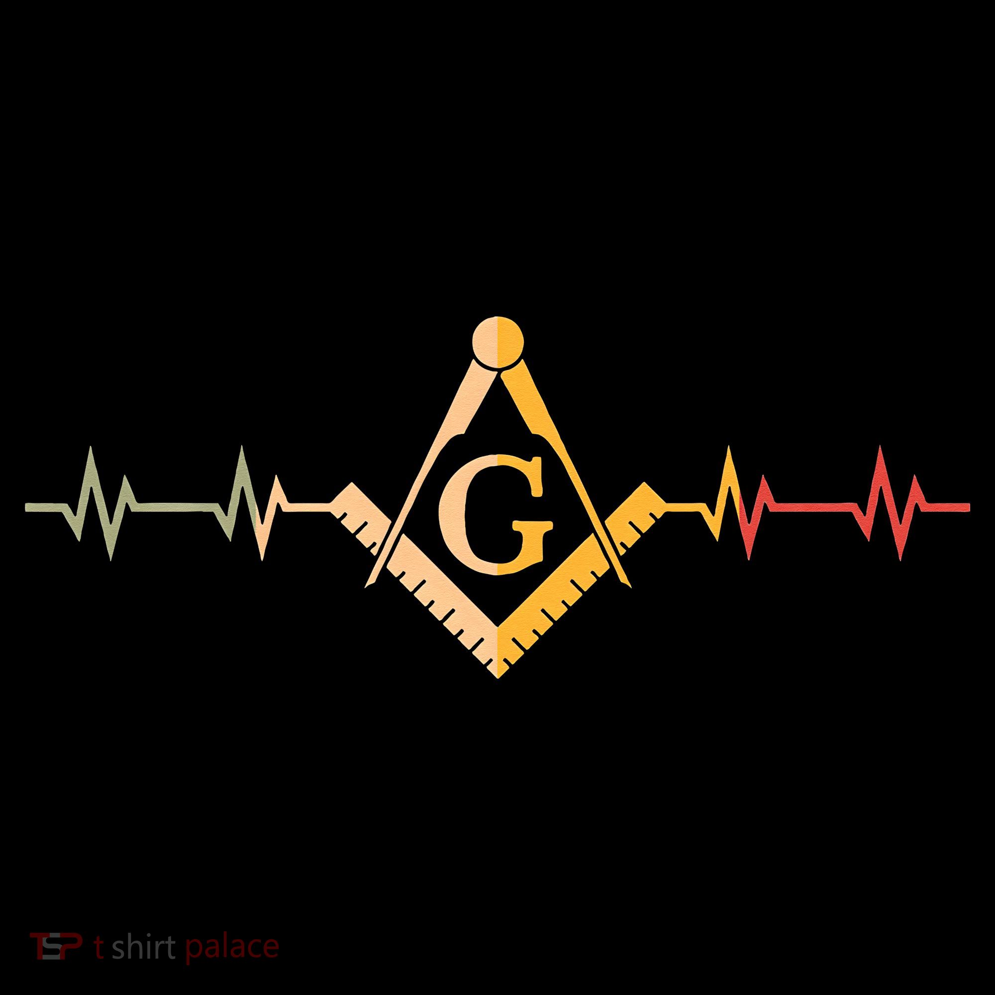 Freemason Masonic Fraternal Freemasonry Square Compass Tank Top