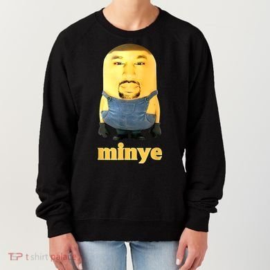 Funny Minye Women's Sweatshirt