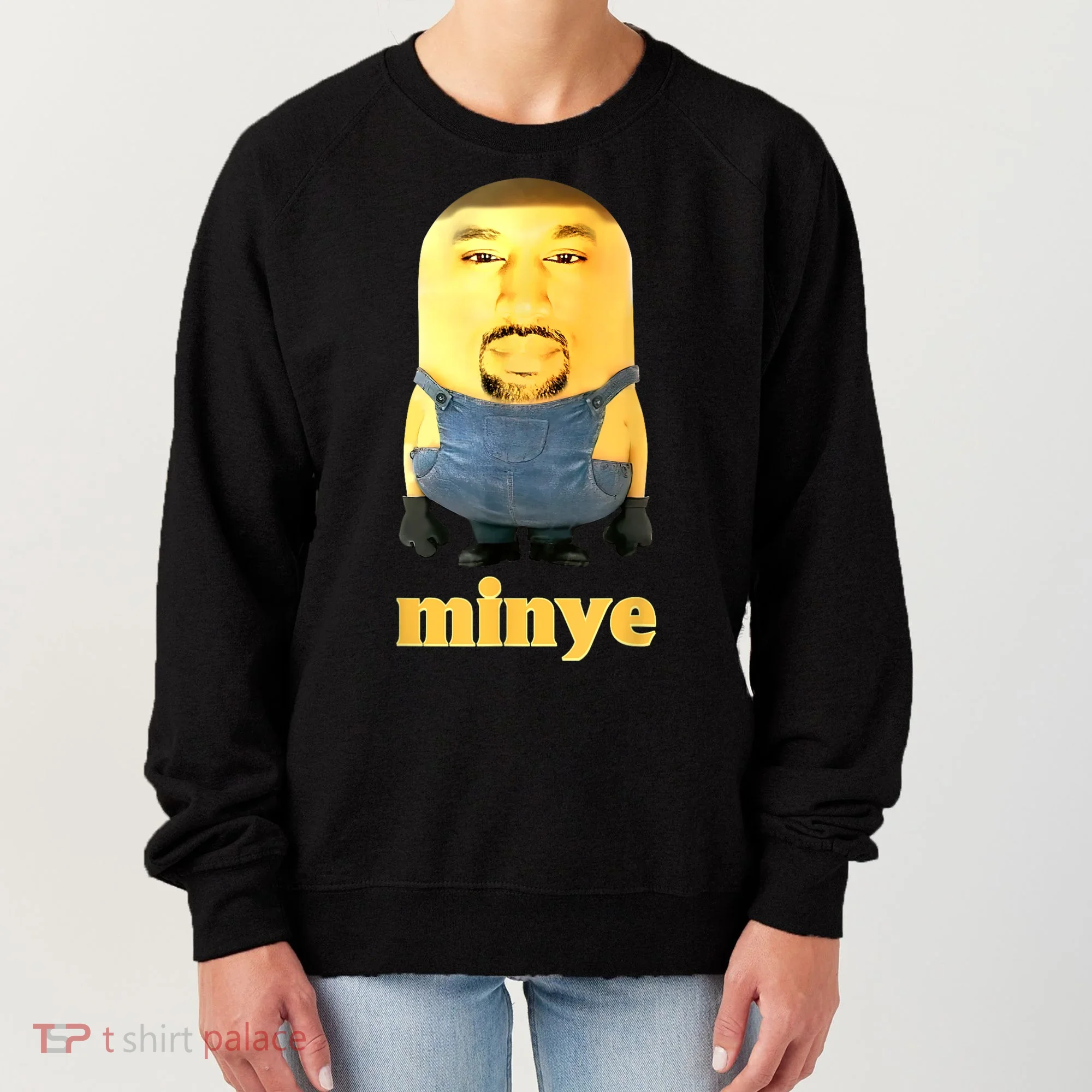 Funny Minye Women's Sweatshirt